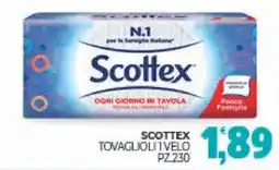 Eté Scottex tovaglioli 1 velo offerta