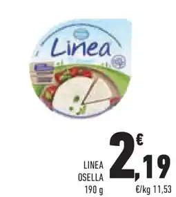 Conad Linea osella offerta