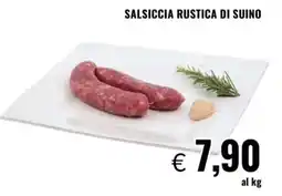Famila Salsiccia rustica di suino offerta