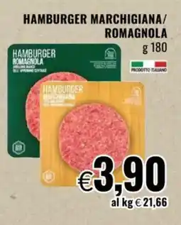 Famila Hamburger marchigiana/ romagnola offerta