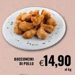 Famila Bocconcini di pollo offerta