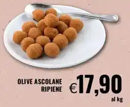 Famila Olive ascolane ripiene offerta