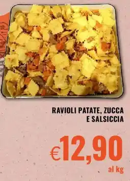Famila Ravioli patate, zucca e salsiccia offerta