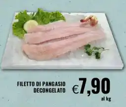 Famila Filetto di pangasio decongelato offerta
