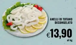 Famila Anelli di totano decongelato offerta