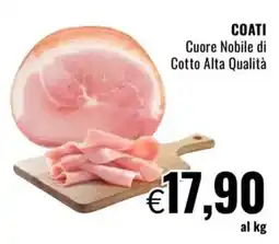 Famila COATI Cuore Nobile di Cotto Alta Qualità offerta