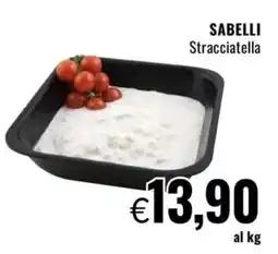 Famila SABELLI Stracciatella offerta