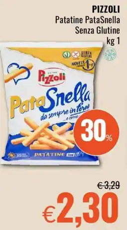 Famila PIZZOLI Patatine PataSnella Senza Glutine offerta