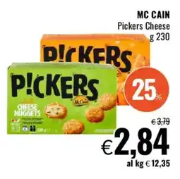 Famila MC CAIN Pickers Cheese offerta
