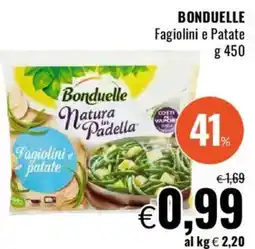 Famila BONDUELLE Fagiolini e Patate offerta