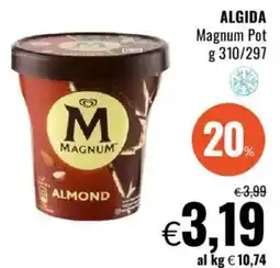 Famila ALGIDA Magnum Pot offerta