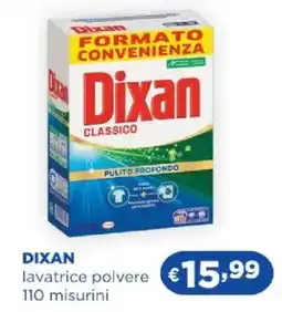 Acqua & Sapone DIXAN lavatrice polvere offerta