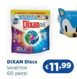 Acqua & Sapone DIXAN Discs lavatrice offerta