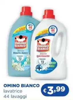Acqua & Sapone OMINO BIANCO lavatrice offerta