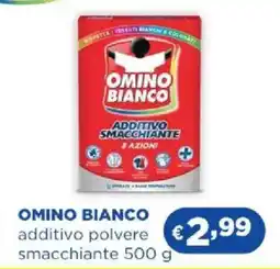 Acqua & Sapone OMINO BIANCO additivo polvere smacchiante offerta