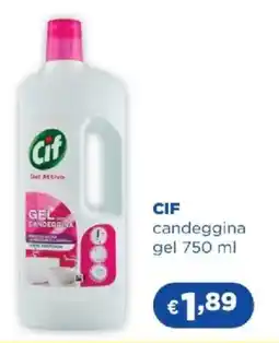 Acqua & Sapone CIF candeggina gel offerta