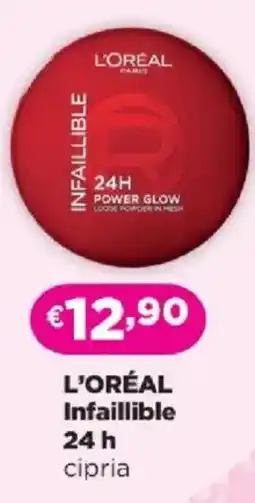Acqua & Sapone L'ORÉAL Infaillible 24 h cipria offerta