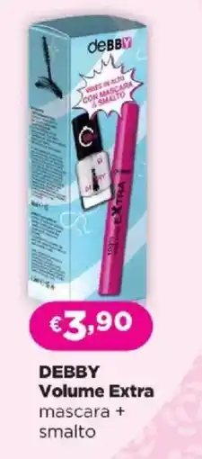 Acqua & Sapone DEBBY Volume Extra mascara + smalto offerta