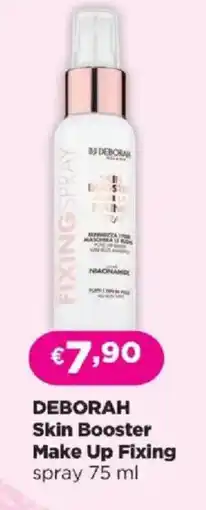 Acqua & Sapone DEBORAH Skin Booster Make Up Fixing spray offerta