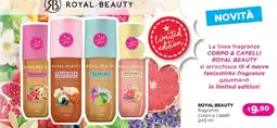 Acqua & Sapone ROYAL BEAUTY fragranze corpo e capelli offerta