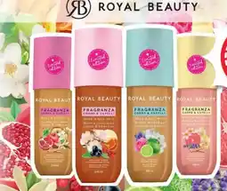 Acqua & Sapone ROYAL BEAUTY fragranze corpo e capelli offerta