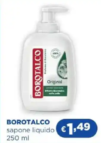 Acqua & Sapone BOROTALCO sapone liquido offerta