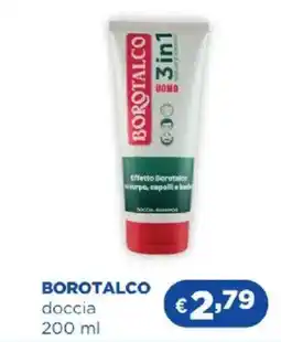 Acqua & Sapone BOROTALCO doccia offerta