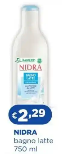 Acqua & Sapone NIDRA bagno latte offerta