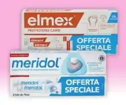 Acqua & Sapone ELMEX / MERIDOL dentifricio offerta