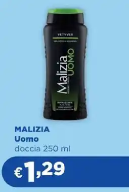 Acqua & Sapone MALIZIA Uomo doccia offerta