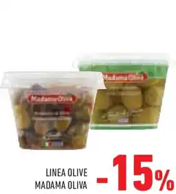 Conad Linea olive MADAMA OLIVA offerta