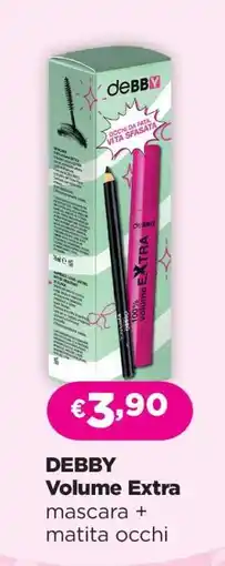 Acqua & Sapone DEBBY Volume Extra offerta