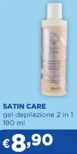 Acqua & Sapone SATIN CARE gel depilazione 2 in 1 offerta