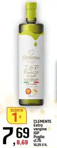 Famila Superstore CLEMENTE Extra vergine IGP Puglia offerta