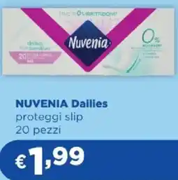 Acqua & Sapone NUVENIA Dailies proteggi slip offerta