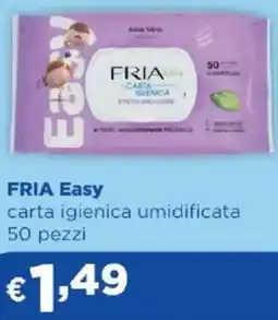 Acqua & Sapone FRIA carta igienica umidificata offerta