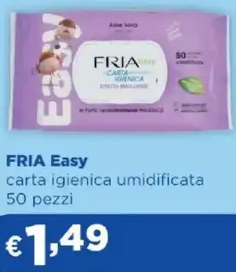 Acqua & Sapone FRIA carta igienica umidificata offerta