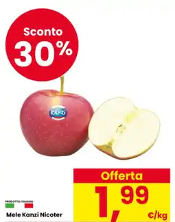 Eurospar Mele Kanzi Nicoter offerta