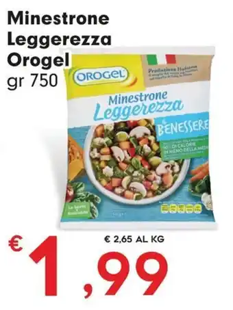 Minestrone Leggerezza Orogel