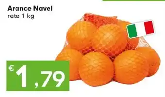 Arance Navel rete