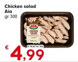 DeSpar Express Chicken salad Aia offerta
