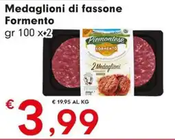 DeSpar Express Medaglioni di fassone Formento offerta