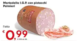 DeSpar Express Mortadella I.G.P. con pistacchi Palmieri offerta