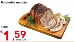 DeSpar Express Porchetta arrosto offerta