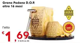 DeSpar Express Grana Padano D.O.P. oltre 16 mesi offerta