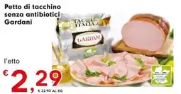 DeSpar Express Petto di tacchino senza antibiotici Gardani offerta