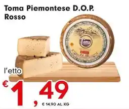 DeSpar Express Toma Piemontese D.O.P. Rosso offerta