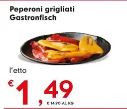 DeSpar Express Peperoni grigliati Gastronfisch offerta