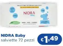 Acqua & Sapone NIDRA Baby salviette offerta