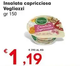 DeSpar Express Insalata capricciosa Vogliazzi offerta